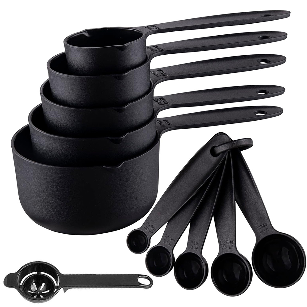 Egg Separator Tool - Набор из 11 пластиковых мерных стаканчиков