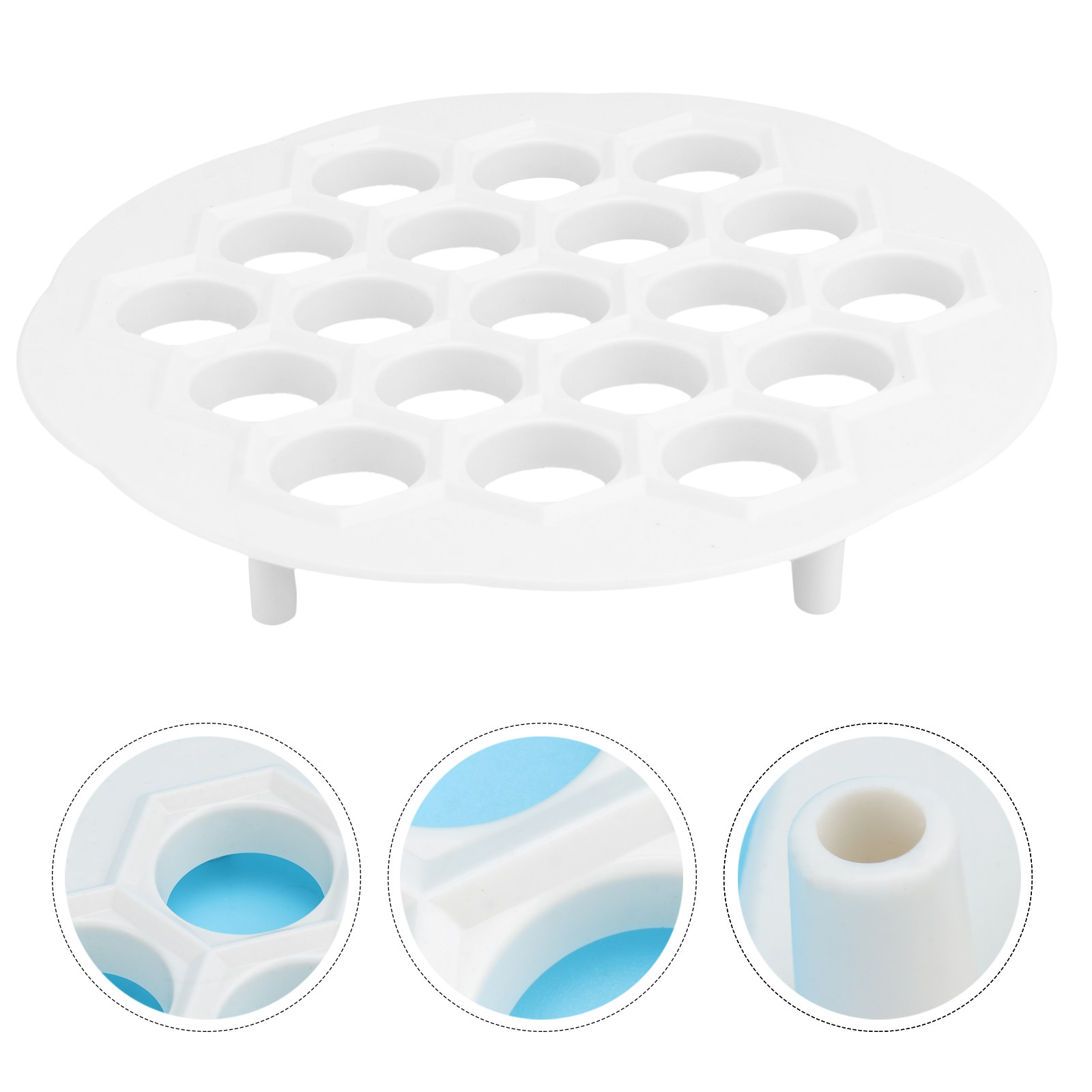 Kitchen Gadgets Dumpling Maker - Форма для пельменей с 19 отверстиями,