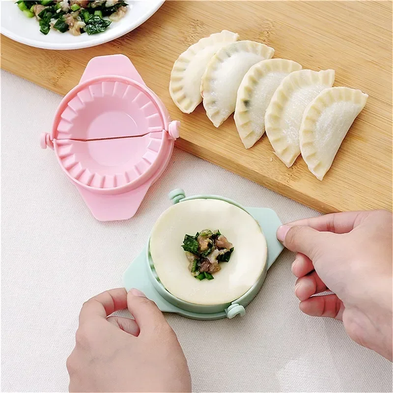 Kitchen Gadgets Dumpling Maker - Кухонные гаджеты: Форма для лепки пельменей