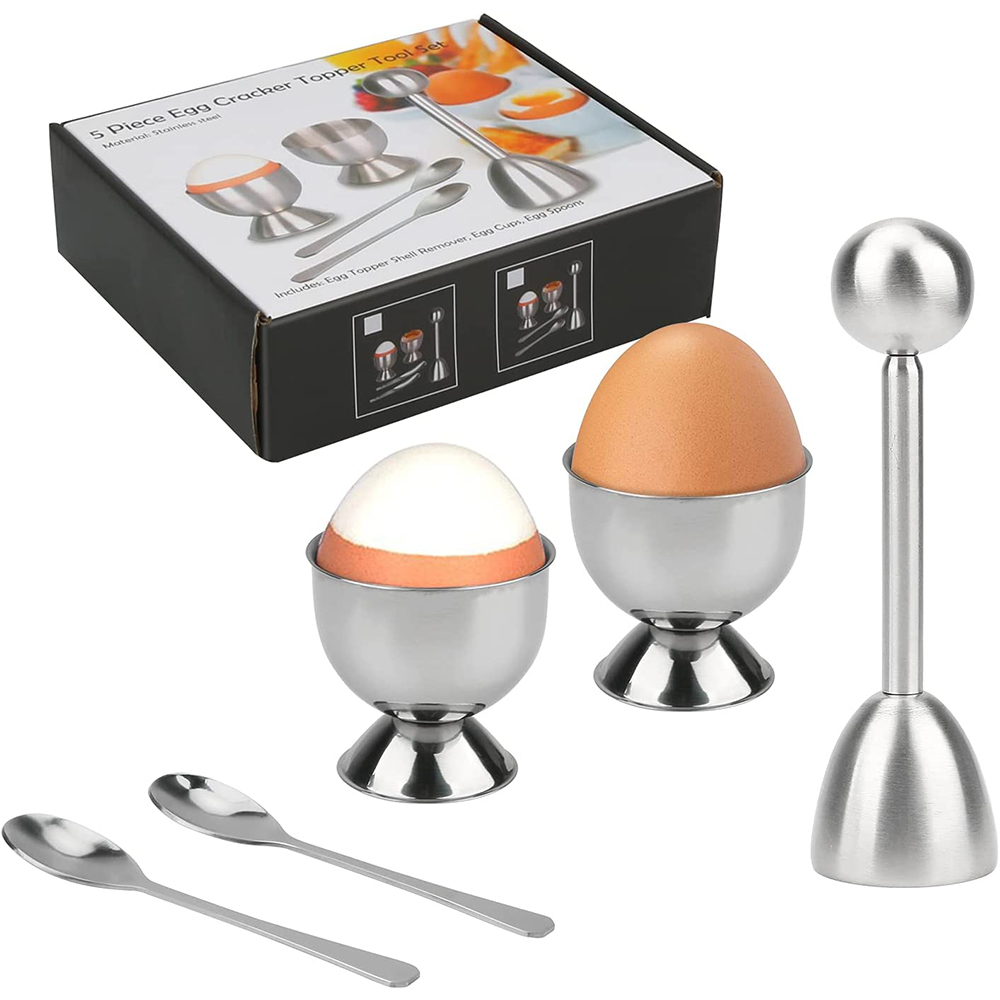 LMETJMA Яичный крекер Топпер Н – обзор и цена Egg Separator Tool