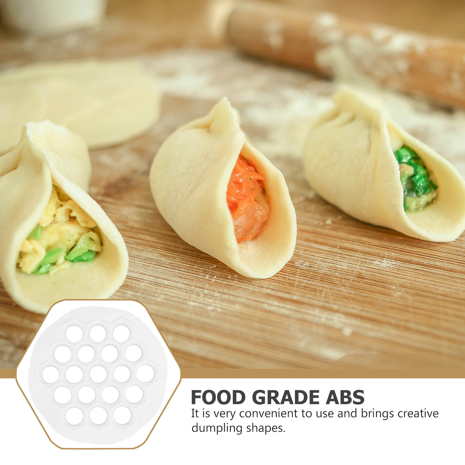 Форма для пельменей с 19 отвер – обзор и цена Kitchen Gadgets Dumpling Maker