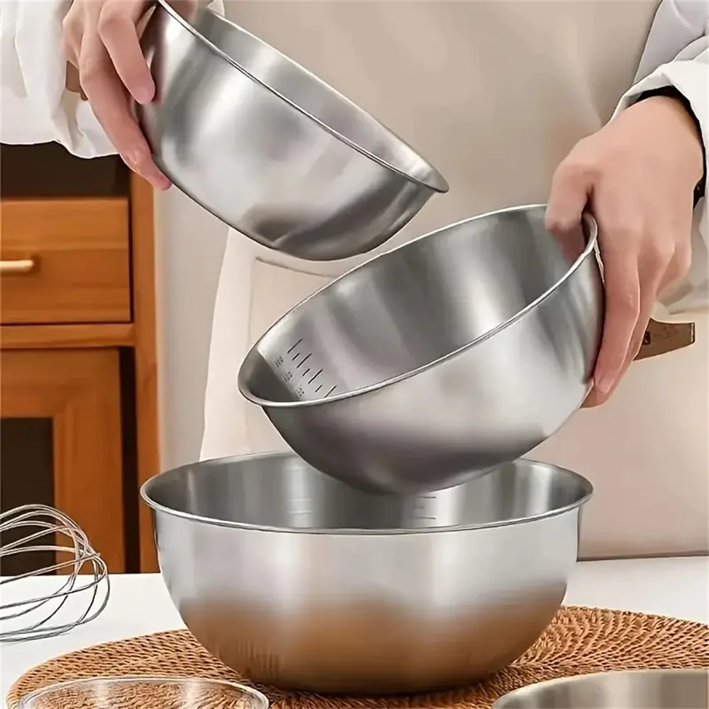 Набор мисок из нержавеющей ста – обзор и цена Kitchen Gadgets Organizer