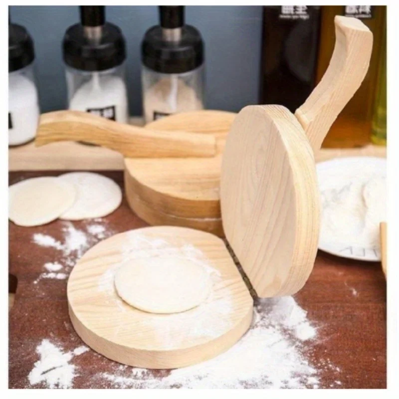 1 шт. деревянный ручной пресс  – обзор и цена Kitchen Gadgets Dumpling Maker