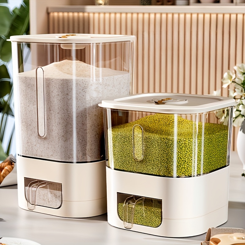 Диспенсер для риса 14 фунтов,  – обзор и цена Kitchen Gadgets Organizer