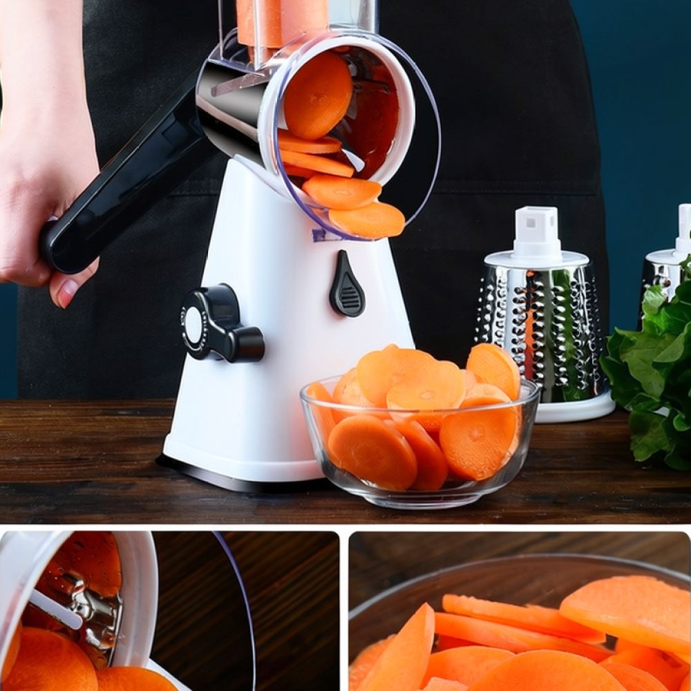 Ручная ротационная овощерезка- – обзор и цена Kitchen Helper Gadgets
