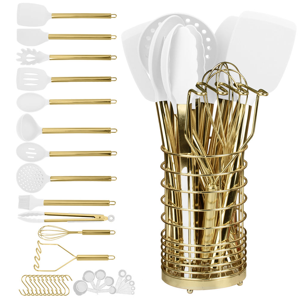 Набор из 15 предметов для приг – обзор и цена Kitchen Gadgets Gold