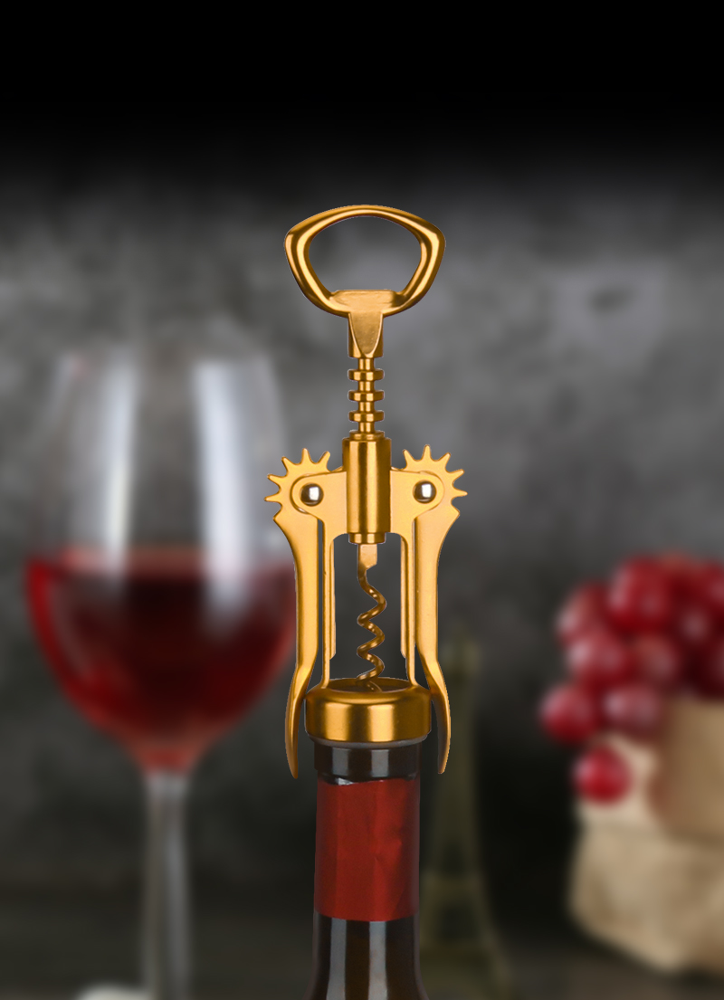 Открывалка для вина темно-золо – обзор и цена Kitchen Gadgets Gold